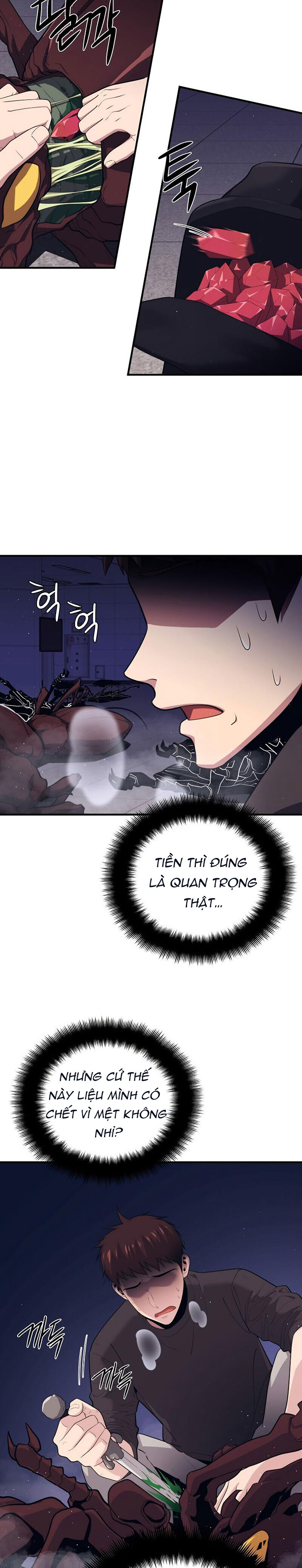 Đọc truyện Seoul Tử Linh Sư - Chap 11